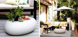 Home delivery available to all uae. Outdoor Living Pebble Tables Jaima Company