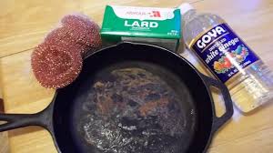 Rescue Your Cast Iron From Rust With Vinegar Cast Iron Cleaning Cast Iron Cast Iron Cooking