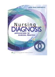 Nursing interventions and assessments are two separate steps in a larger nursing process. Pdf Nursing Diagnosis Lynda Carpenito 2013 Herry Pdf Herry Setiawan Academia Edu