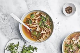 Chicken Soup With Caramelized Ginger Recipe Epicurious Epicurious Recipe Ginger Recipes Recipes Soup Recipes
