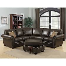 Biker & fashion jackets / vests. Red Barrel Studio Railsback 120 Wide Faux Leather Symmetrical Corner Sectional With Ottoman Reviews Wayfair