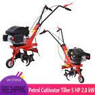 Powerful Petrol Cultivator Tiller Rotavator Garden Gear 5 Hp 2 8 Kw 139 Cc Red Check It Out 209 62 Gardencultivator Gardening Gear Garden Shop Things To Sell