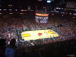 americanairlines arena section 310 miami heat