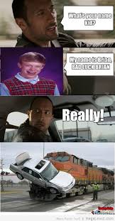 Funny friday phrases and messages. Bad Luck Funny Quotes Quotesgram