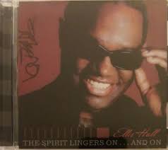 Ellis Hall SIGNED The Spirit Lingers On...And On CD Ambassador of Soul VG+  fr/sh