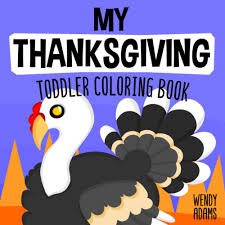 You can use this pumpkin image to entertain your guests on thanksgiving dinner. My Thanksgiving Toddler Coloring Book Easy And Cute Thanksgiving Day Coloring Pages For Children Adams Wendy 9798691574344 Amazon Com Books