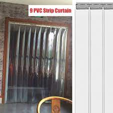 Sehabis shalat ashar dan shalat subuh baca. Cooler Freezer Walk In Pvc 9 Pcs Strip Curtain Door 200cm X 15cm Us 78 7 5 9 Strip Doors Com Business Industrial