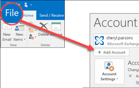 When you first set up your mac, you'll have one account—the primary administrator account for your mac. Add An Email Account To Outlook Office Support