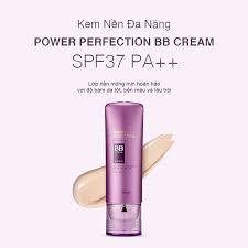 Kem Nền Đa Năng Power Perfection Bb Cream Spf37 Pa++ 40g