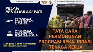 Amnesty programme for illegals in malaysia timeline. Tata Cara Permohonan Rekalibrasi Pemutihan Tenaga Kerja 2020 Cute766