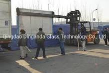 Ocean Shipping Container Loading Unloading Machine for Glass ...