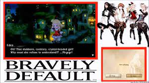 A subreddit for appreciating square enix's bravely default and bravely second. Edea Lee Mrgrgr Comparison Eng Vs Jap Youtube
