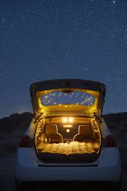 Luno Air Mattress 2 0 Car Tent Car Camping Camping Lights