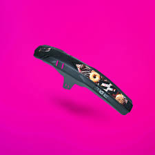 Je doet je ogen open en ziet het pad niet meer door alle modder. Mudguard Big