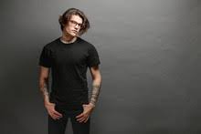 Download Black T Shirt Mockup Free Mockup Download