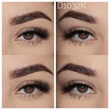 China 5 Pairs Fox Eye Bulu Mata Palsu Penampilan Semulajadi Pengilang &  Pembekal