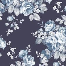 We've gathered more than 5 million images uploaded by our users and sorted them by the most popular ones. Af37703 Grand Floral Blue White Wallpaper