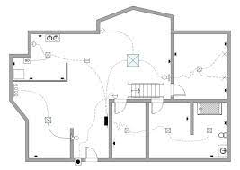 Electrical Plan House Plan App Dream House Drawing Simple House Drawing