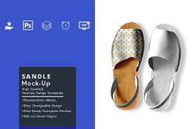 Sandals Slippers Flip Flop Mockup Psd Templates Texty Cafe Mockup Psd Mockup Psd