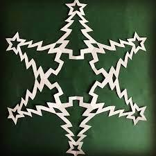 68,598 best christmas party snowflake background template ✅ free vector download for commercial use in ai, eps, cdr, svg vector illustration graphic art design format. Paper Snowflake Template Cut Out Novocom Top