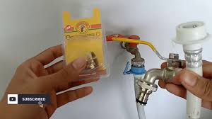 Mesin basuh automatik memerlukan kepala paip jenis fast clip untuk penyambungan dengan water inlet host. Info Cara Asas Memasang Hose Kepala Paip Air Mesin Basuh Quick Connect Adapter Tanpa Gunakan Screw Youtube