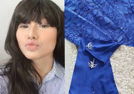 Hisyam hamid, emma maembong, seri aileen, aida khalida, wan sharmila, fahad iman dan ramai lagi. Gambar Tq Sayang Papa Bertuah Elly Mazlein Kekasih Hati Hadiahkan Baju Raya Warna Sedondon Dengan Anak Kain Lace Lagi Soya Lemon