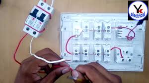 Discover more home ideas at the home depot. House Wiring In Board At Home Yk Electrical Youtube
