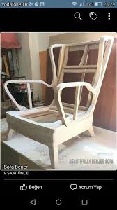 Pin By Ercan Kizilkan On Iskelet Berjer Luxury Furniture Sofa Single Sofa Chair Furniture Design