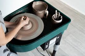 How does a pottery wheel work? How To Make Pottery Wheel At Home Arxiusarquitectura