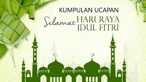 Ucapan yang terdiri dari berbagai macam bahasa hingga ditujukan ke beberapa kelompok usia di bawah ini tentu dapat menjadi alat untuk saling memberikan ucapan selamat. Simak Dan Pilih Ragam Ucapan Selamat Idul Fitri Yang Dapat Kamu Bagikan Saat Lebaran Halaman All Tribun Jakarta