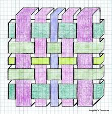 Graph Paper Art Made By Myself Disegni Geometrici Disegno Di Mandala Disegni Di Mandala Da Colorare