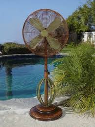 Patio Decorative Electric Fans By Deco Breeze Floor Standing Fans Table Top Fans And Outdoor Patio Fans Fan Decoration Outdoor Fan Outdoor Standing Fans