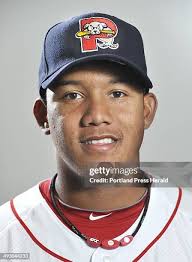 49 Portland Sea Dogs Heiker Meneses Photos & High Res Pictures