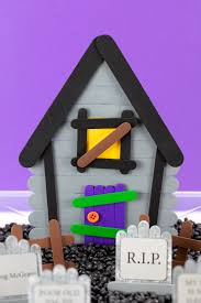 Check spelling or type a new query. Popsicle Stick Haunted House Fireflies And Mud Pies
