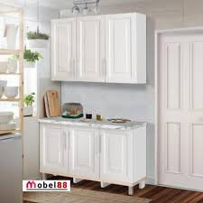 Kitchen set untuk dapur yang nyaman kitchen set minimalis modern bawah tangga. Harga Lemari Dapur Bawah Terbaru Juli 2021 Biggo Indonesia