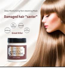 Amazon.com: BITYEYE Vikada Nourishing Magical Treatment,5 Seconds to  Restore Soft Hair,80ml Hair Mask, Deep Conditioner for Dry Damaged Hair  (3PCS) : Beauty & Personal Care