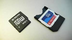 Universal extreme micro sd memory card 256gb class 10 u3 325mb/s switch gopro. Inside The Minisd To Sd Adapter And The Microsd To Sd Adapter