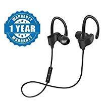 Limeshot Qc10 Bluetooth Earphone Wireless Headphones For Mobile Phone Sports Stereo Joggerrunninggym In 2020 Wireless Earphones Bluetooth Earphones Wireless Headphones