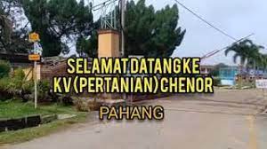 Kolej vokasional pertanian chenor, chenor, maran. Kolej Vokasional Pertanian Chenor Pahang Youtube
