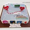 So, if you are looking for some amazing birthday cake ideas that can put a bright smile on your girlfriend's face, check out the following six creative cake designs that will. 1