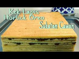 Maybe you would like to learn more about one of these? Kek Lapis Horlick Oreo Youtube