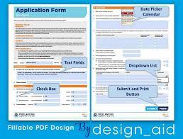 Pin On Fillable Pdf Form And Design Professionally