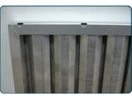Filtres A Choc Inox Pour Hottes De Cuisine Contact Innov Air