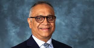 Santhanam Suresh, MD, the Arthur C.