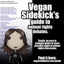 Vegan Sidekick S Guide To Animal Rights Debates Www Vegansidekick Com Guide With Images Why Vegan Vegan Quotes Going Vegan