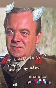 Just so you know it's being shown