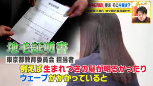 Although this may seem like a permanent change, new. 40 Of Japanese Highschool Require Proof Of Natural Hair Color As Brought Up By Tokyo Politician Sparking Debate With Some Demanding Change News Resetera