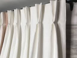 Could it be a bit less? Custom Drapery Panel Pinch Pleat Best Fabric Store