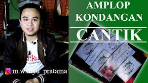 Download template ungdangan pernikahan word animasi kartun. Cara Desain Amplop Kondangan Di Photoshop Cetak Di Printer Epson L565 Youtube