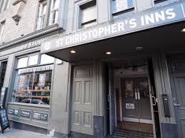 Food and beverage facilities are back operating as normal. St Christopher S Inn Edinburgh Hostel Edinburgh At Hrs With Free Services